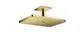 AXOR-HG-AXOR-ShowerSolutions-Kopfbrause-460-300-3jet-mit-Deckenanschluss-Polished-Gold-Optic-35281990 gallery number 1